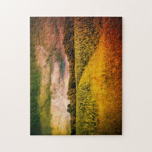 イリノイ州の景観写真 ジグソーパズル (縦)