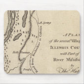 イリノイ州の村々 マウスパッド (正面)