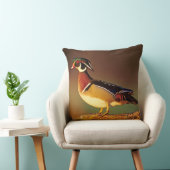 イリノイ州の雄のアヒル クッション (椅子)