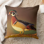 イリノイ州の雄のアヒル クッション (ブランケット)