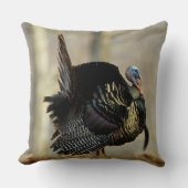 イリノイ州の雄のトルコ クッション (正面)