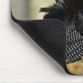 イリノイ州の雄のトルコ マウスパッド (コーナー)