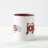 イリノイ州のJOJOSレストラン マグカップ (中央)