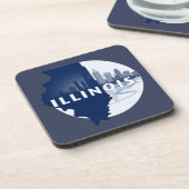 イリノイ州アメリカ合衆国 コースター (左側)