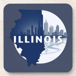 イリノイ州アメリカ合衆国 コースター