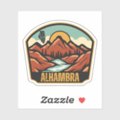 イリノイ州アルハンブラ シール (シート)