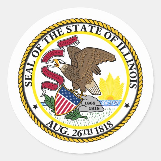 イリノイ州イリノイ山シール ラウンドシール