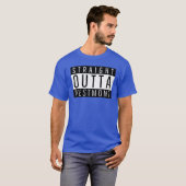 イリノイ州ウェストモントから直送 Tシャツ (正面フル)