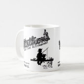イリノイ州ウォーケガンのマトンのシーフードレストラン コーヒーマグカップ (正面左)