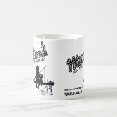 イリノイ州ウォーケガンのマトンのシーフードレストラン コーヒーマグカップ (中央)