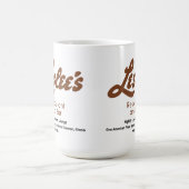 イリノイ州エバンストンのレスリーのレストランとバー コーヒーマグカップ (中央)