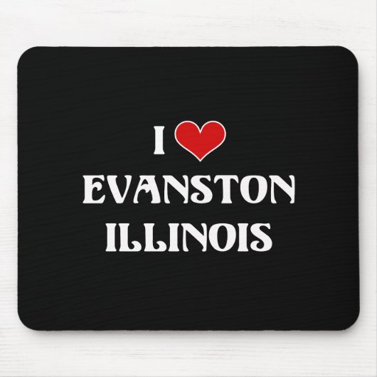 イリノイ州エバンストン マウスパッド (正面)