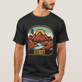 イリノイ州エリオット Tシャツ (正面)