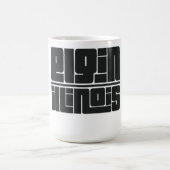 イリノイ州エルジン コーヒーマグカップ (中央)