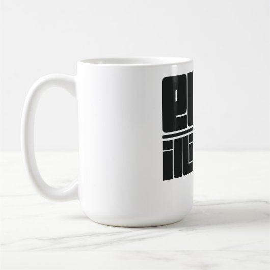 イリノイ州エルジン コーヒーマグカップ (左)