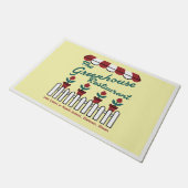 イリノイ州エルムハーストの温室レストラン ドアマット (アングル)