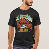 イリノイ州オークランTシャツ Tシャツ (正面)