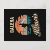 イリノイ州ガレナ ポストカード (正面)