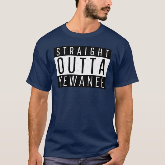 イリノイ州キワニー出身 Tシャツ (正面)