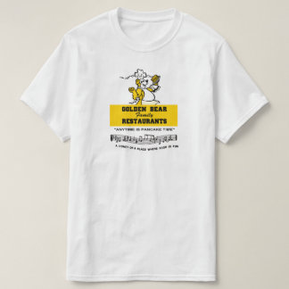 イリノイ州ゴールデンベアーレストラン Tシャツ