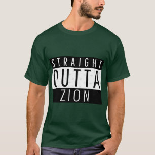 イリノイ州ザイオン発 オーバーサイズ Tシャツ