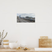 イリノイ州シカゴのソルジャーフィールド ポスター (キッチン)