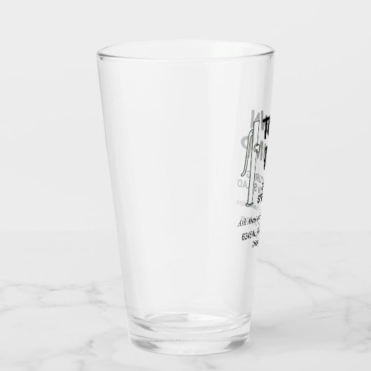 イリノイ州シカゴのタウンポンプレストラン タンブラーグラス (右)