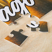 イリノイ州シカゴのダウンタウン統一された、州 ジグソーパズル (側面)