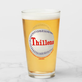 イリノイ州シカゴのティレンズスタジアム タンブラーグラス