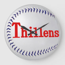 イリノイ州シカゴのティレンズスタジアム ラージ壁時計