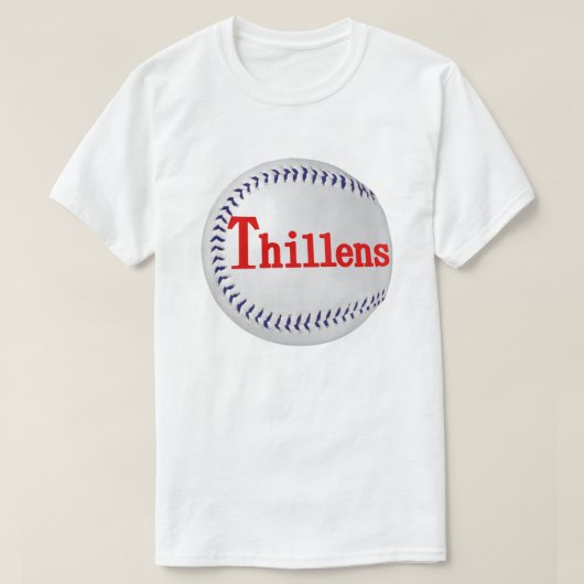 イリノイ州シカゴのティレンズスタジアム Tシャツ (デザイン正面)