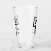 イリノイ州シカゴのハリスレストラン タンブラーグラス (右)