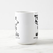 イリノイ州シカゴのホエールレストランのテール コーヒーマグカップ (中央)
