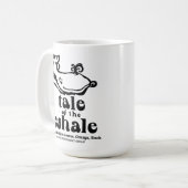 イリノイ州シカゴのホエールレストランのテール コーヒーマグカップ (正面左)