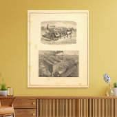 イリノイ州シカゴのマッコミック社 キャンバスプリント (インサイチュ (リビング))