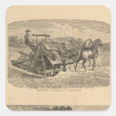 イリノイ州シカゴのマッコミック社 スクエアシール (正面)