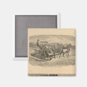 イリノイ州シカゴのマッコミック社 マグネット (正面/裏面)