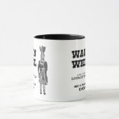 イリノイ州シカゴのワゴンホイールレストラン マグカップ (中央)