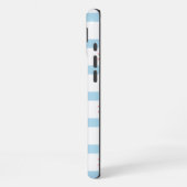 イリノイ州シカゴの旗 iPhoneケース (左側面)