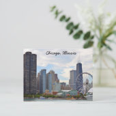 イリノイ州シカゴはがき ポストカード (スタンド正面)