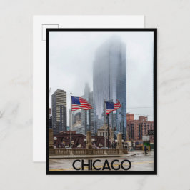 イリノイ州シカゴシティー葉書 ポストカード