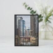 イリノイ州シカゴシティー葉書 ポストカード (スタンド正面)