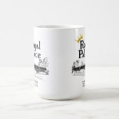 イリノイ州シカゴリッジのRoyal Palace Banquets コーヒーマグカップ (中央)