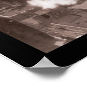 イリノイ州シカゴ写真1912 ポスター (角)