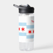 イリノイ州シカゴ国旗 ウォーターボトル (右面)