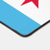 イリノイ州シカゴ国旗 デスクマット (コーナー)