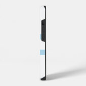 イリノイ州シカゴ国旗 iPhoneケース (左側面)
