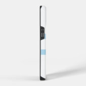 イリノイ州シカゴ国旗 iPhoneケース (右側面)