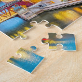 イリノイ州シカゴ統一された州 ジグソーパズル (側面)