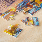 イリノイ州シカゴ統一された州 ジグソーパズル (側面)